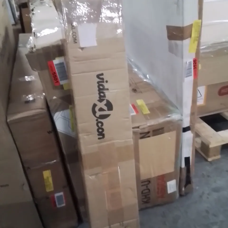 BOXED BOGIA SLIDING SINGLE DOOR BARN DOOR HARDWARE KIT