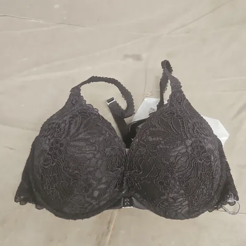 SAVAGE X FENTY LIGHTLY PADDED BRA BLACK SIZE 34E