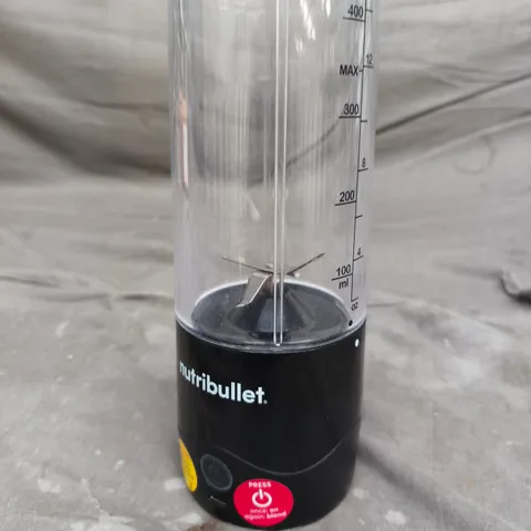 NUTRIBULLET PORTABLE BLENDER 