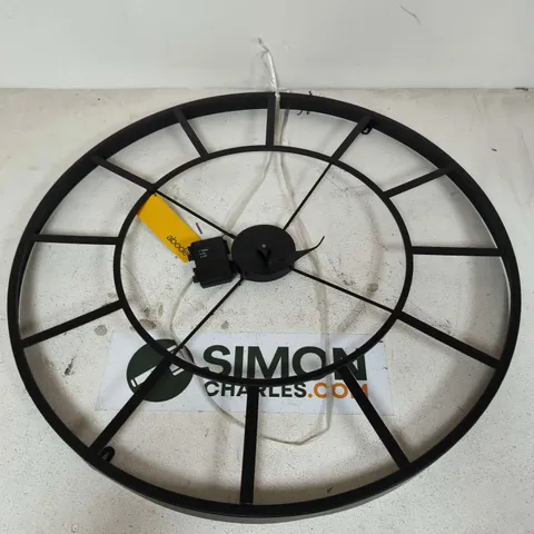 ABODE INDOOR/OUTDOOR LIGHT UP CLOCK