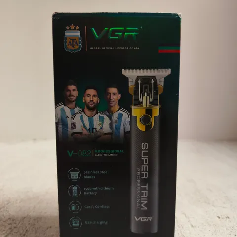 VGR V-082 PROFESSIONAL HAIR TRIMMER – BOXED