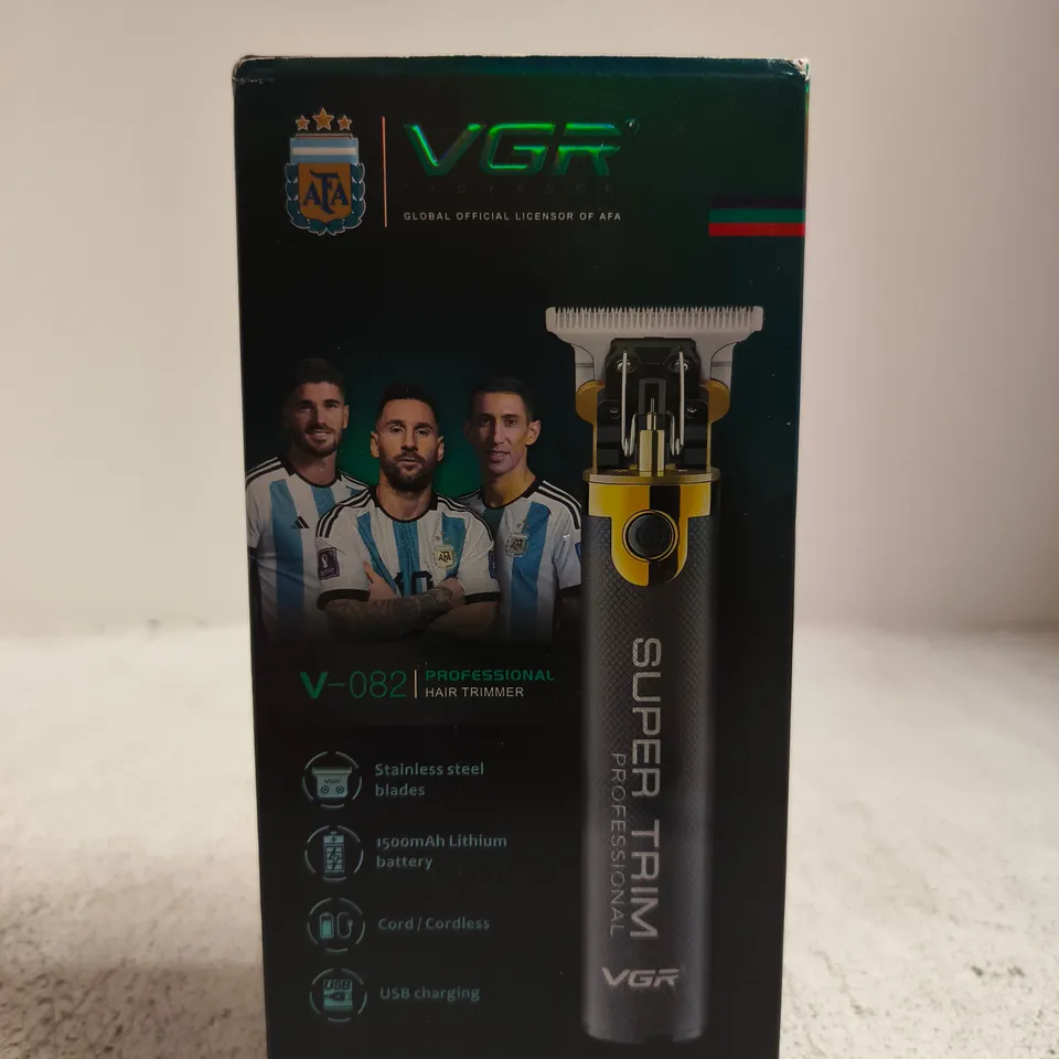 VGR V-082 PROFESSIONAL HAIR TRIMMER – BOXED