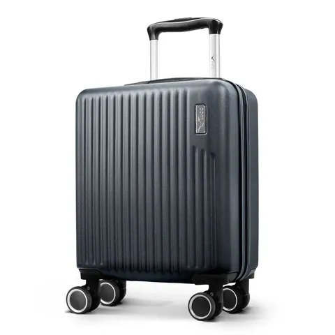 BOXED LUGG 15-INCH VACAY TRAVEL CABIN BAG - RAVEN (1 BOX)