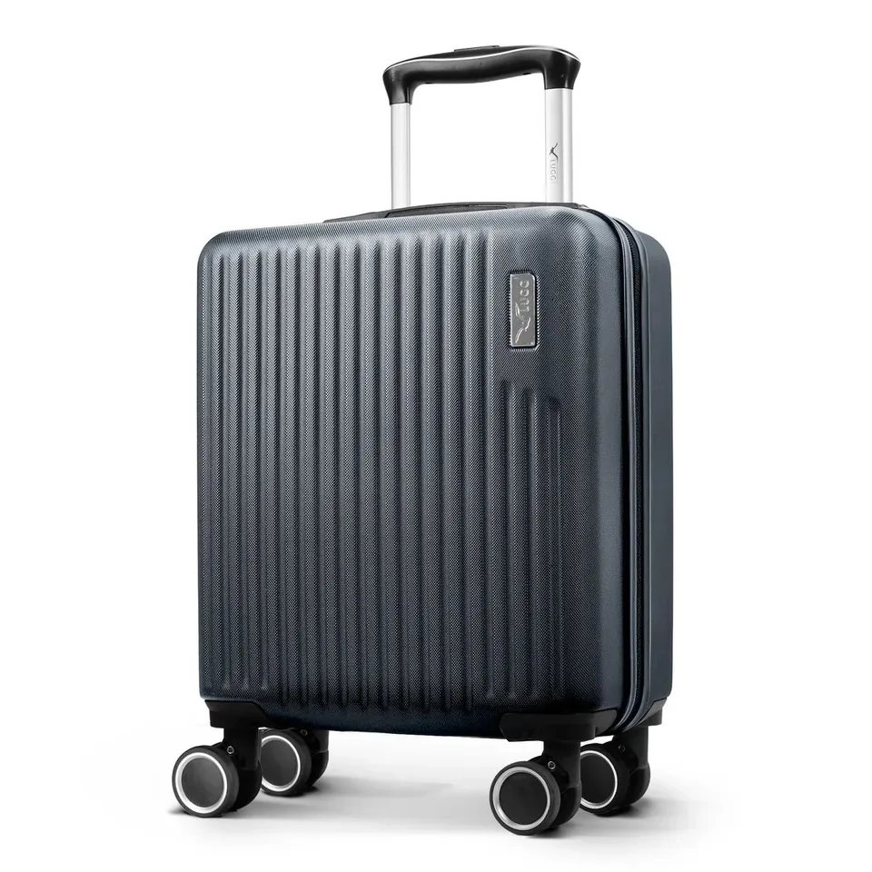 BOXED LUGG 15-INCH VACAY TRAVEL CABIN BAG - RAVEN (1 BOX)