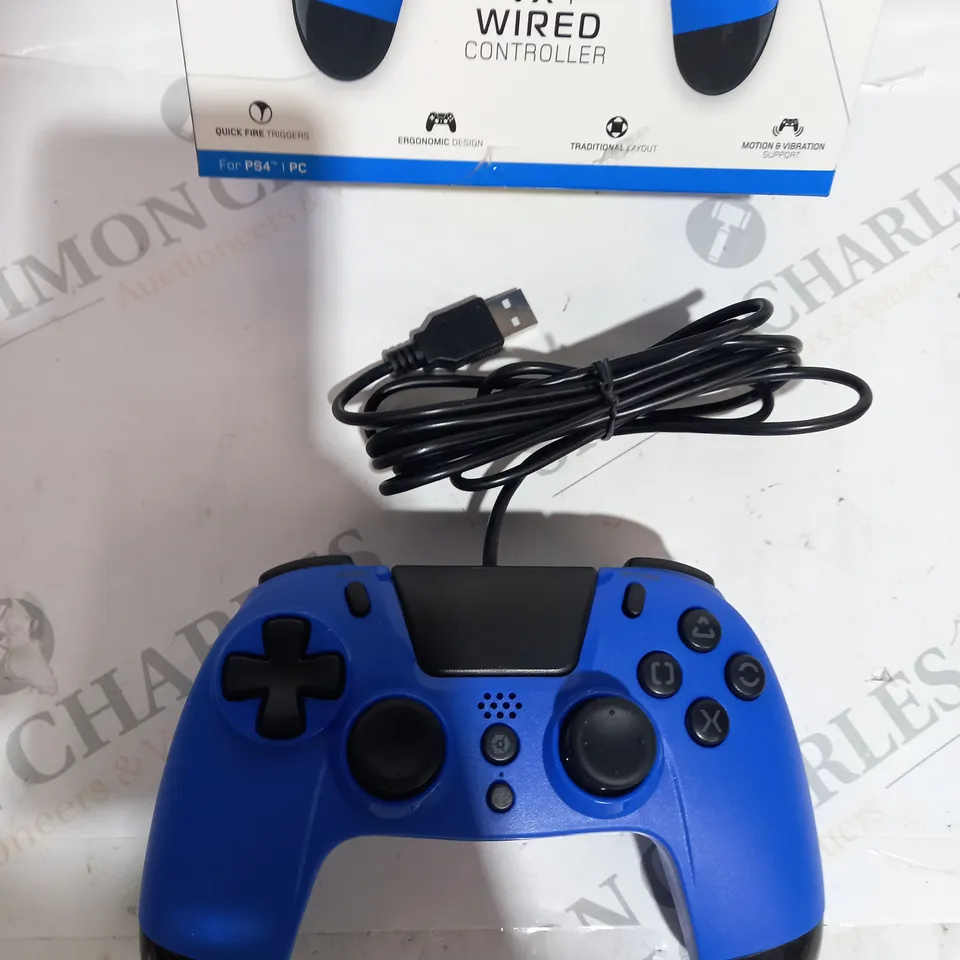 BOXED PLAYSTATION VX4 WIRED CONTROLLER