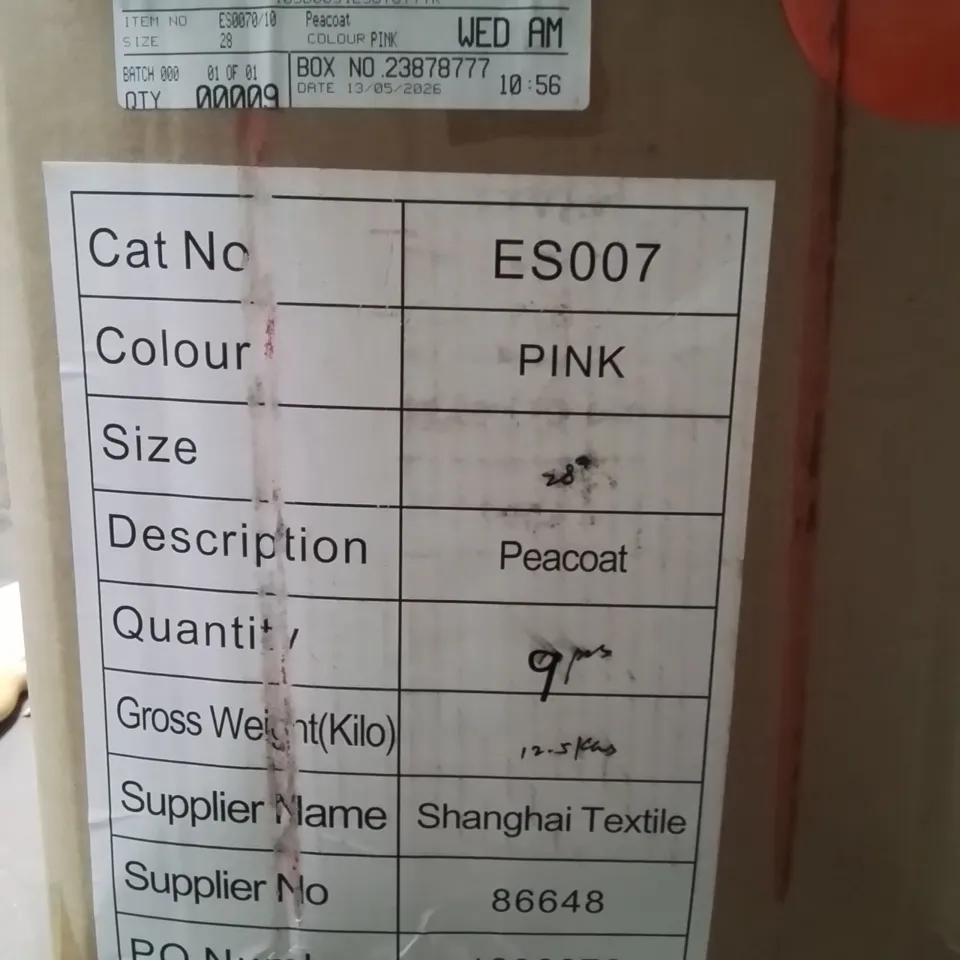 BOXED BRAND NEW APPROXIMATELY 9 JD WILLIAMS PINK PEACOT SIZE 28