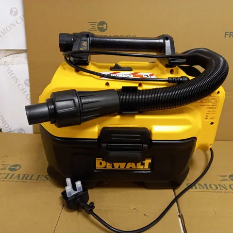 DEWALT WET/DRY BAGLESS HEPA FILTER