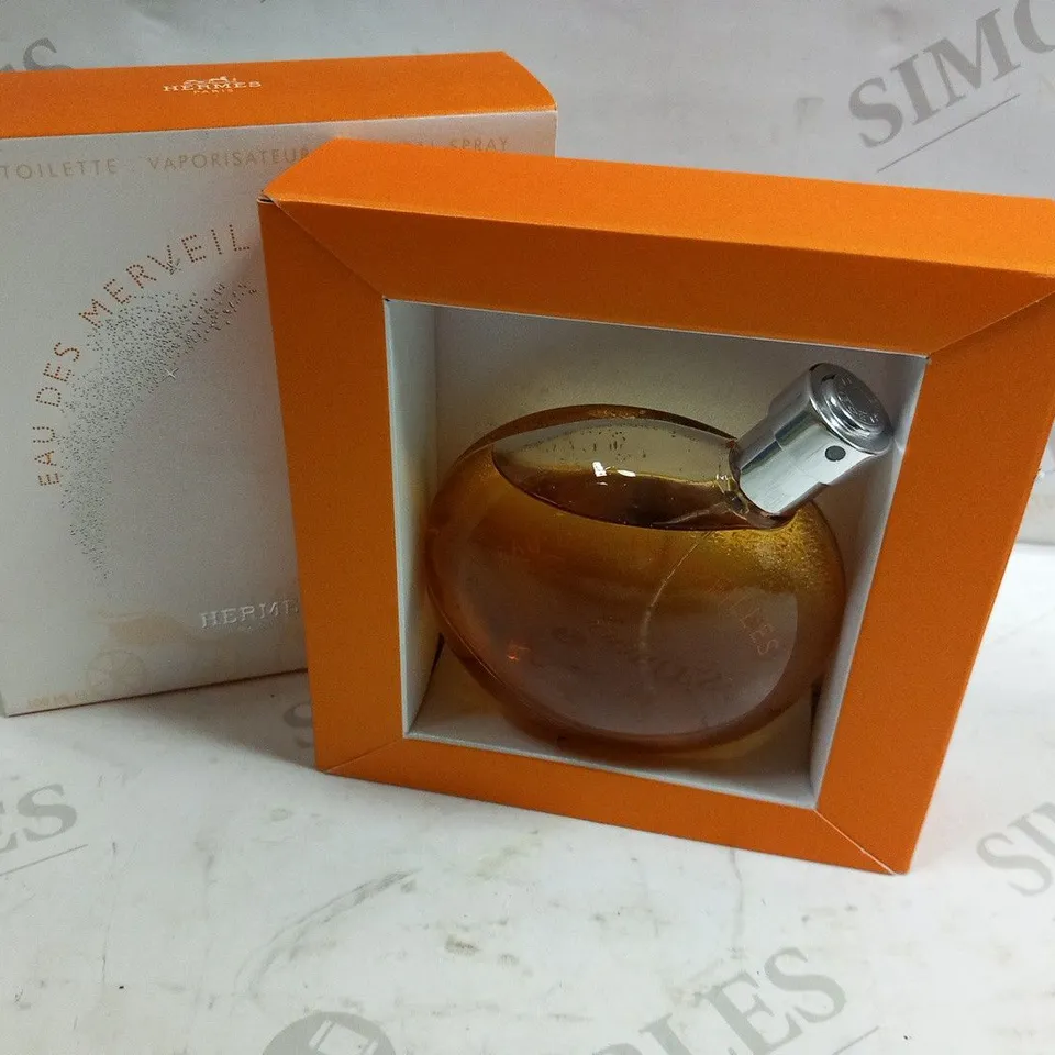 BOXED HERMES EAU DES MERVEILLES EAU DE TOILETTE 100ML