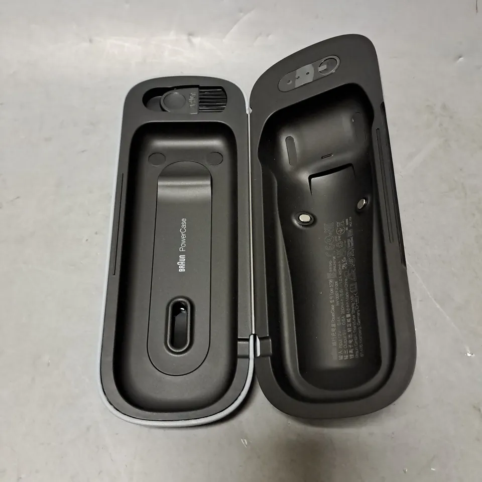 BRAUN POWERCASE 5796 IN GREY