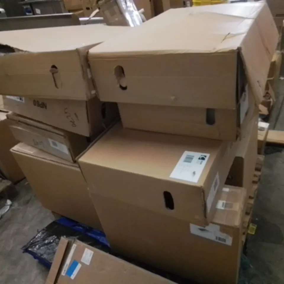 PALLET TO CONTAIN A LARGE ASSORTMENT OF BATHROOM VANITY BASINS