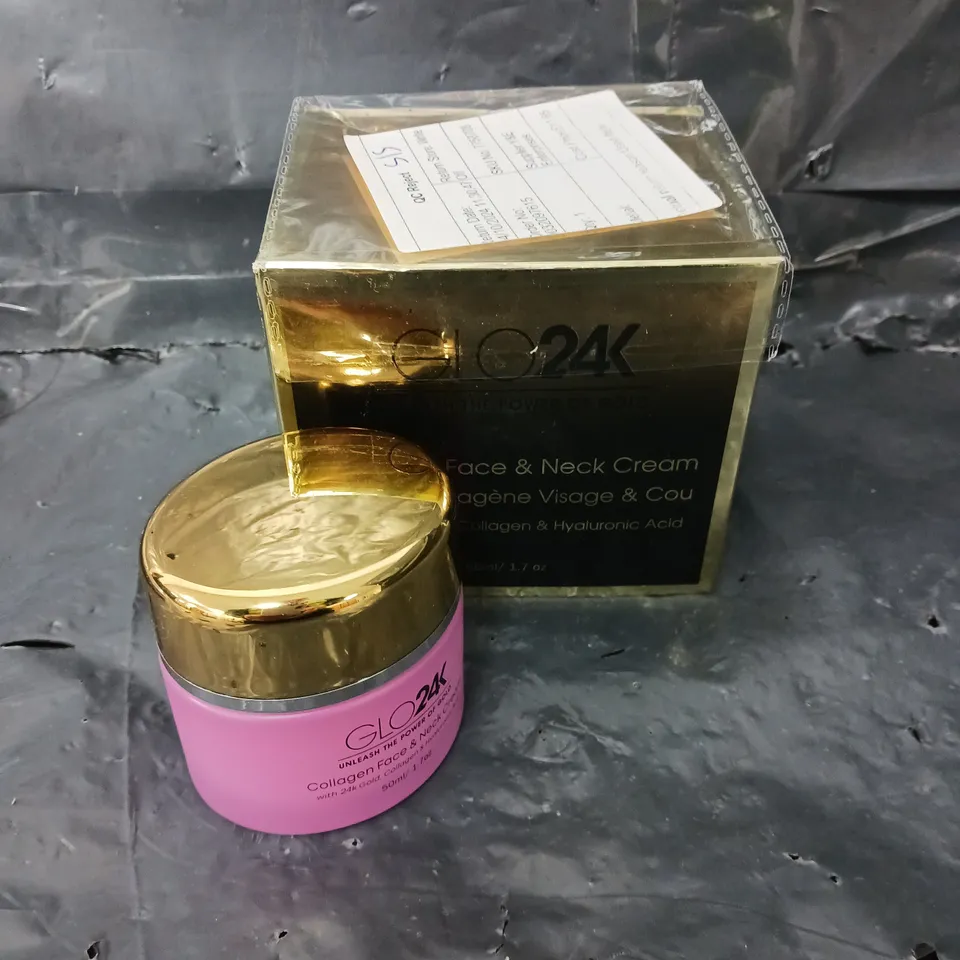 GLO 24K COLLAGEN FACE & NECK CREAM - 50ML