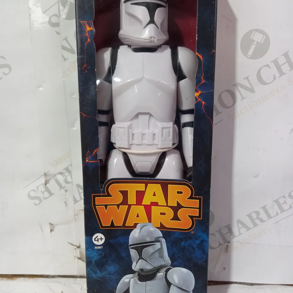 HASBRO STAR WARS CLONE TROOPER FIGURE