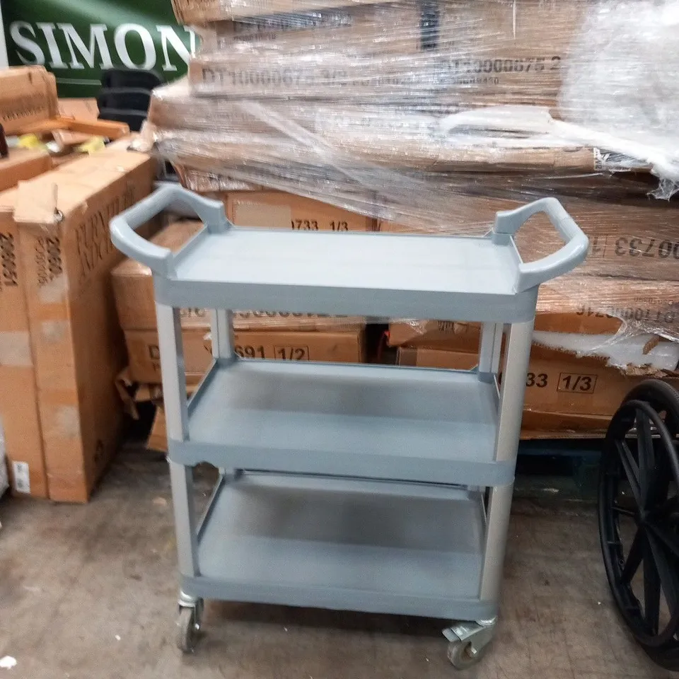 3 TIER EQUIPMENT CART