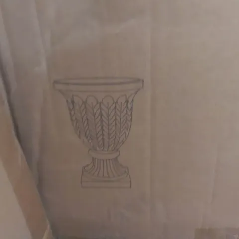 BOXED SASSY HOME 60CM HIGH LARGE URN