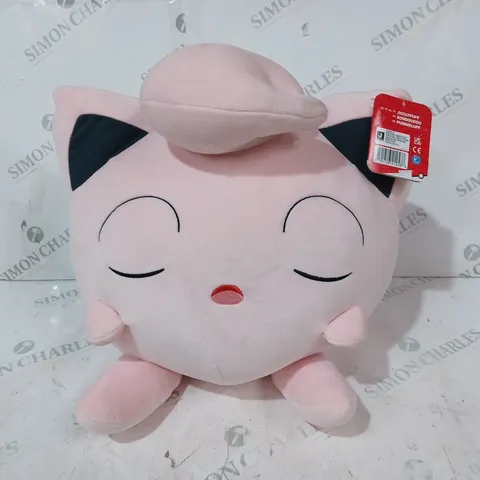POKÉMON SOFT PLUSH TOY - JIGGLYPUFF