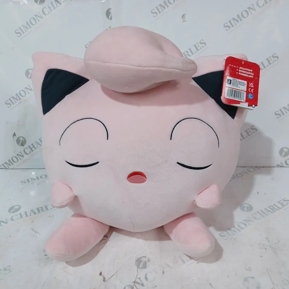 POKÉMON SOFT PLUSH TOY - JIGGLYPUFF