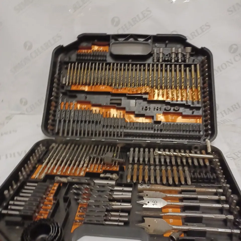 TERRATEK 246PC COMBINATION DRILL BIT SET