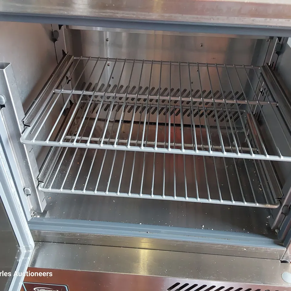 WILLIAMS UNDERCOUNTER FRIDGE HAZ5UCSA HC R3