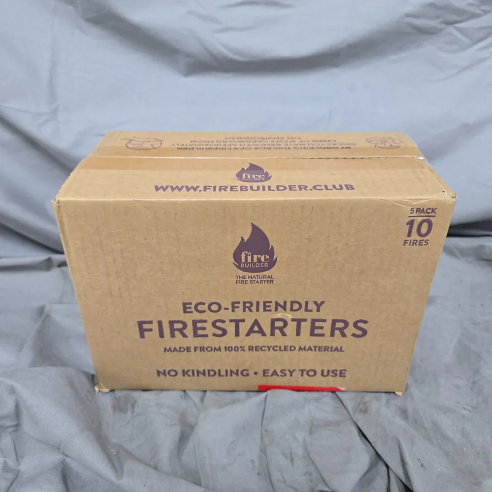 FIRE BUILDER ECO-FRIENDLY FIRESTARTER