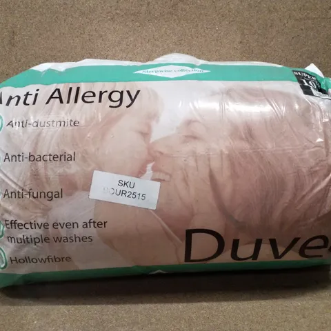 SLEEPWISE ANTI ALLERGY 10.5 TOG SUPERKING DUVET