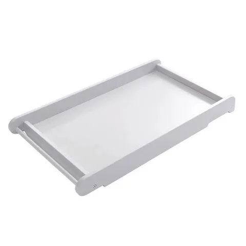 BOXED BABYMORE COT TOP CHANGER - GREY (1 BOX)