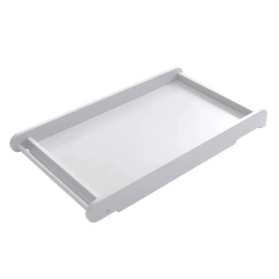 BOXED BABYMORE COT TOP CHANGER - GREY (1 BOX)