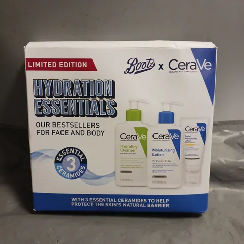 BOOTS X CERAVE HYDRATION ESSENTIALS 