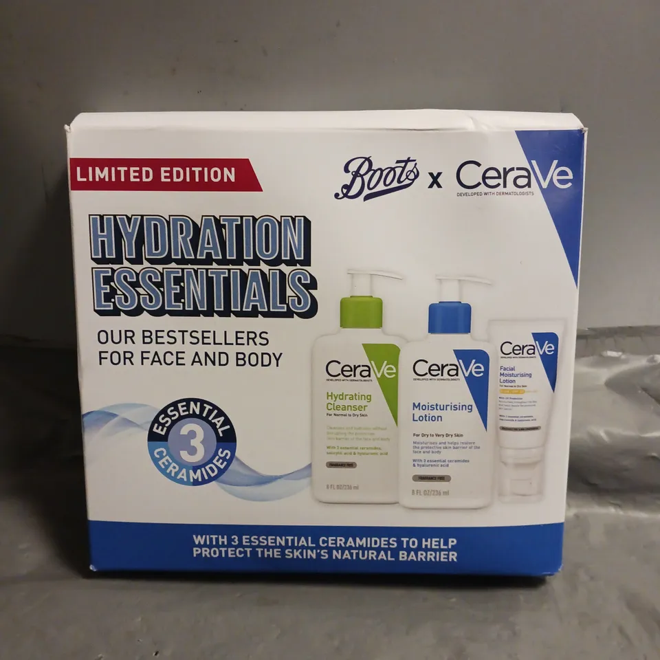 BOOTS X CERAVE HYDRATION ESSENTIALS 