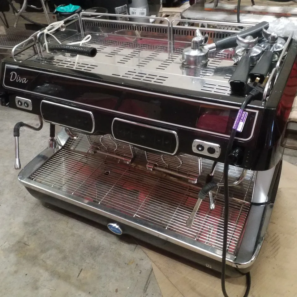 CARIMALI DIVA PRO 2 GROUP COFFEE MACHINE