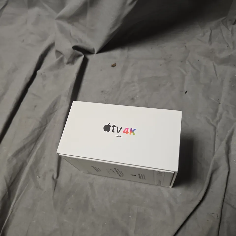 APPLE TV 4K (3RD GENERATION) 64GB WITH SIRI REMOTE NO INCLUDED  – BOXED