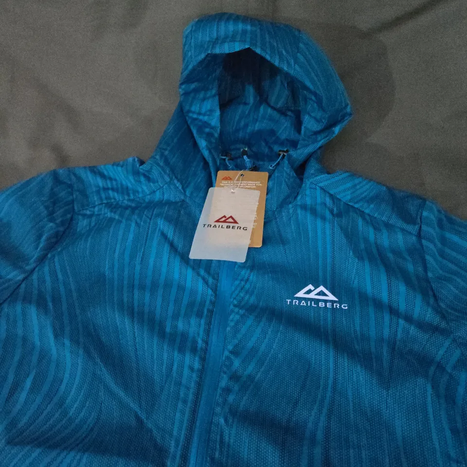 TRAILBERG VERTEX JACKET - SIZE LARGE