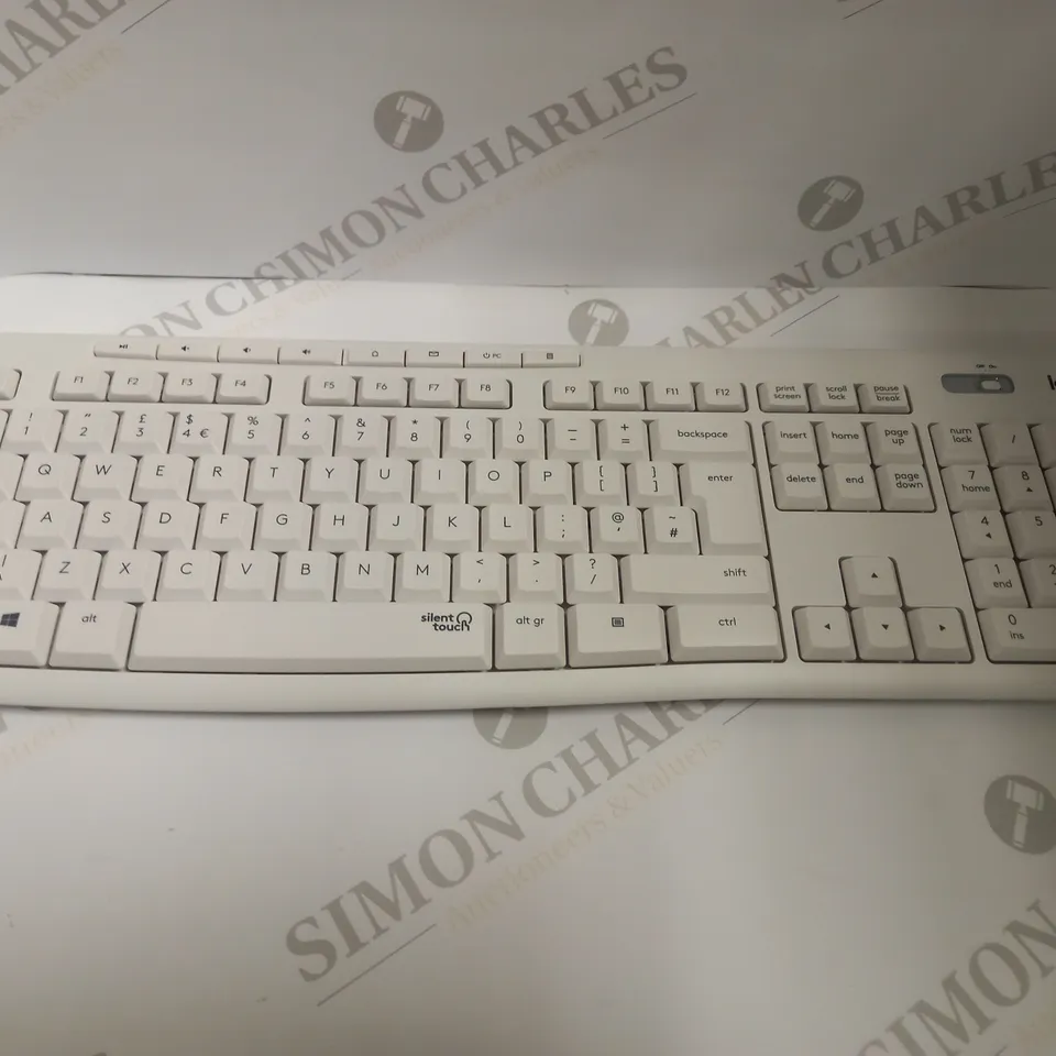 LOGITECH SILENT WIRELESS KEYBOARD