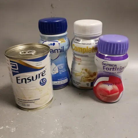 APPROXIMATELY 20 ASSORTED FOOD SUPPLEMENT DRINKS - COLLECTION ONLY