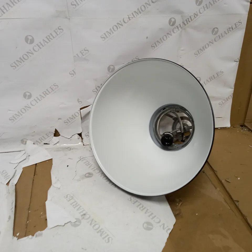 DESIGNER BLACK MODERN LAMP HEAD 