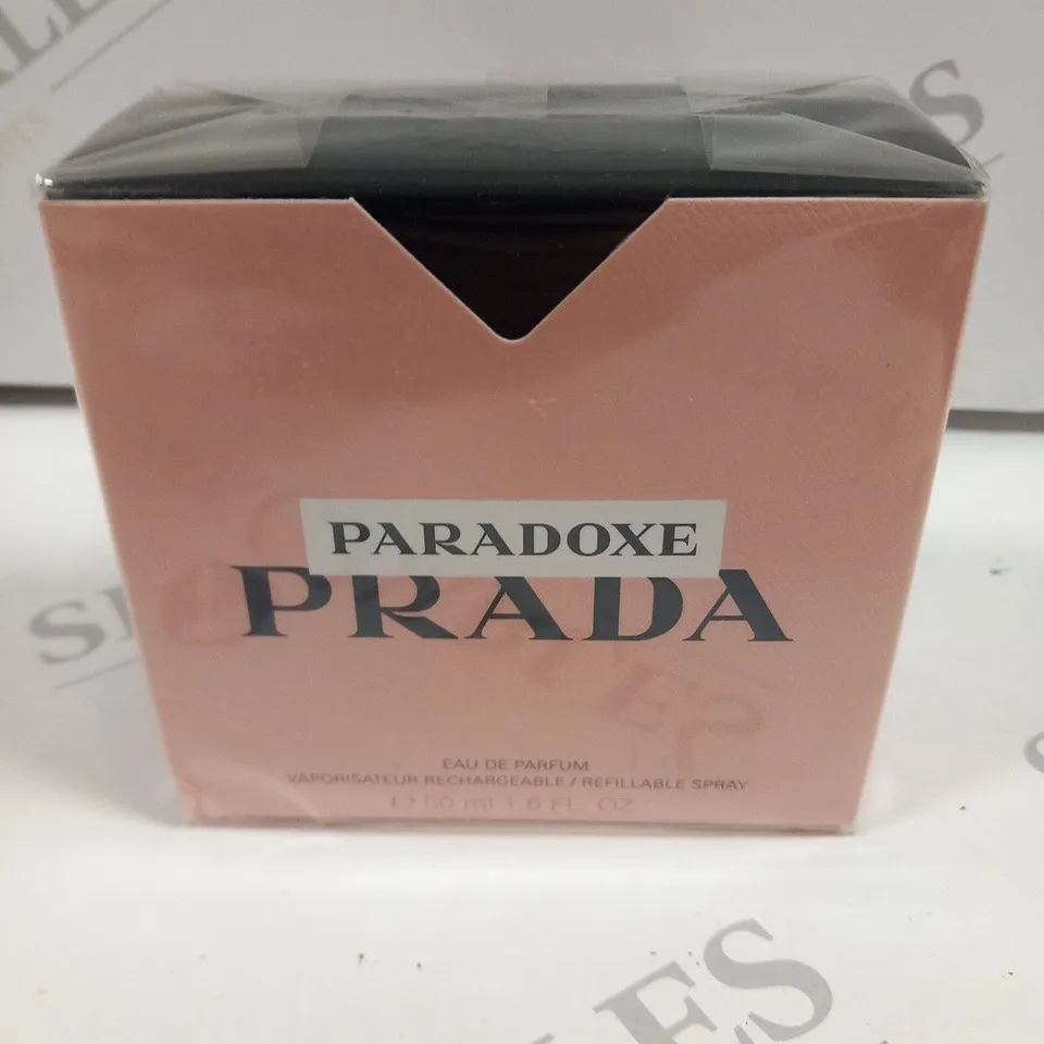 BOXED AND SEALED PRADA PARADOXE EAU DE PARFUM 50ML