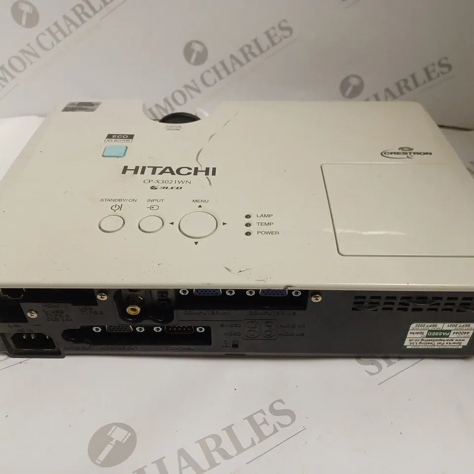 UNBOXED HITACHI CP-X3021WN PROJECTOR