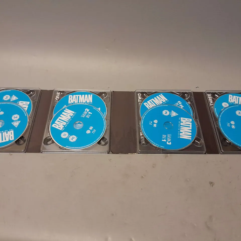 BATMAN THE COMPLETE ANIMATED SERIES (BLU-RAY)