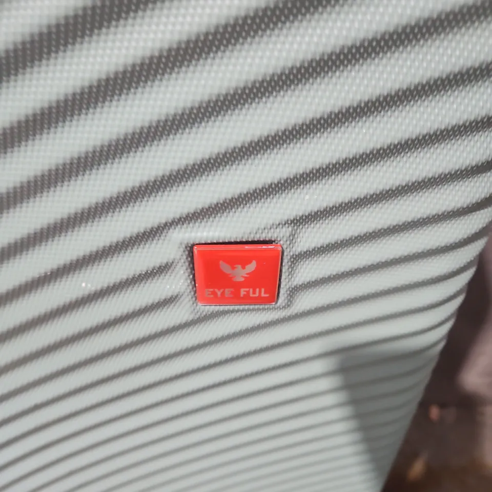 EYEFUL HARD-SHELL SUITCASE – MINT GREEN, 4-WHEEL SPINNER