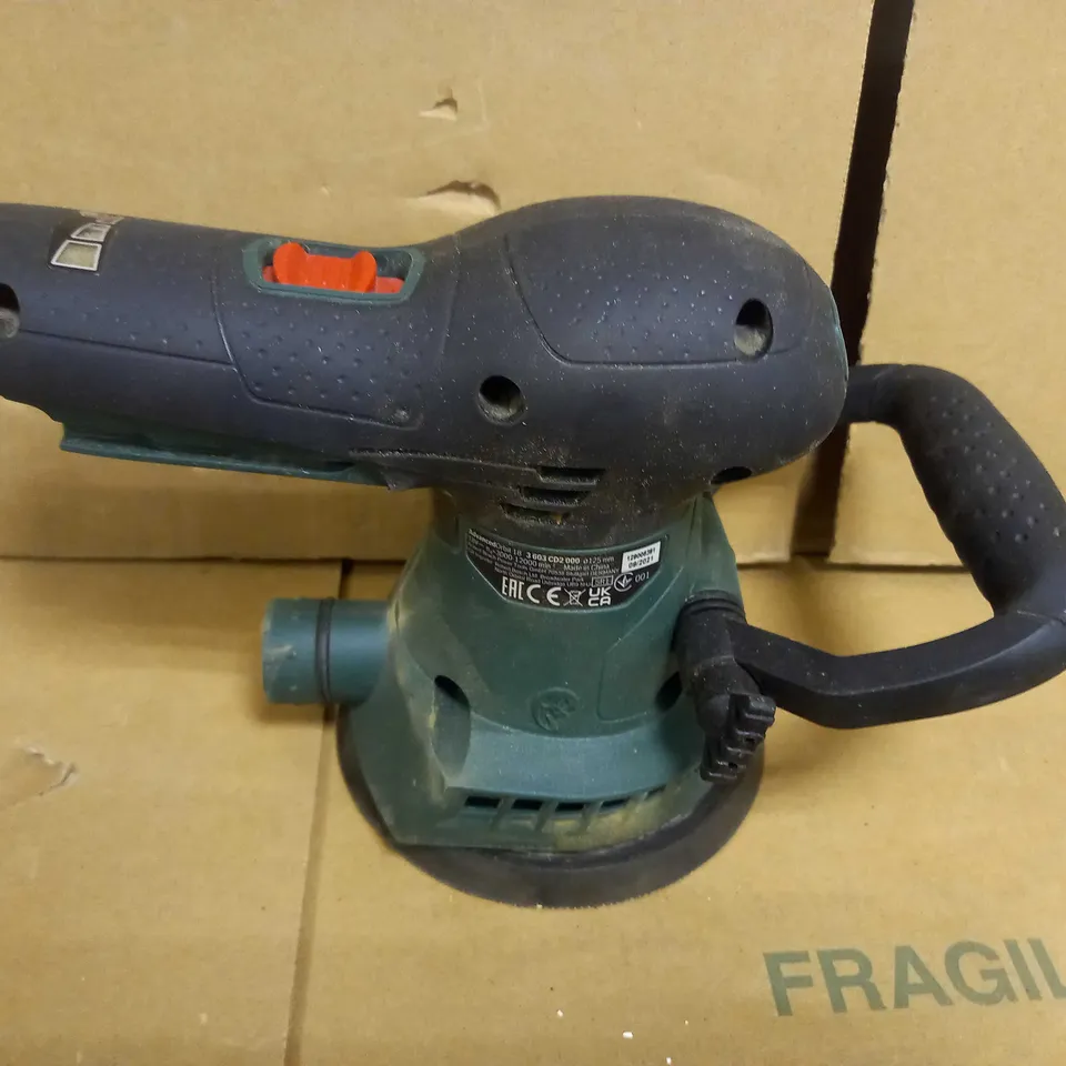 BOSCH CORDLESS ADVANCED ORBIT 18 SANDER
