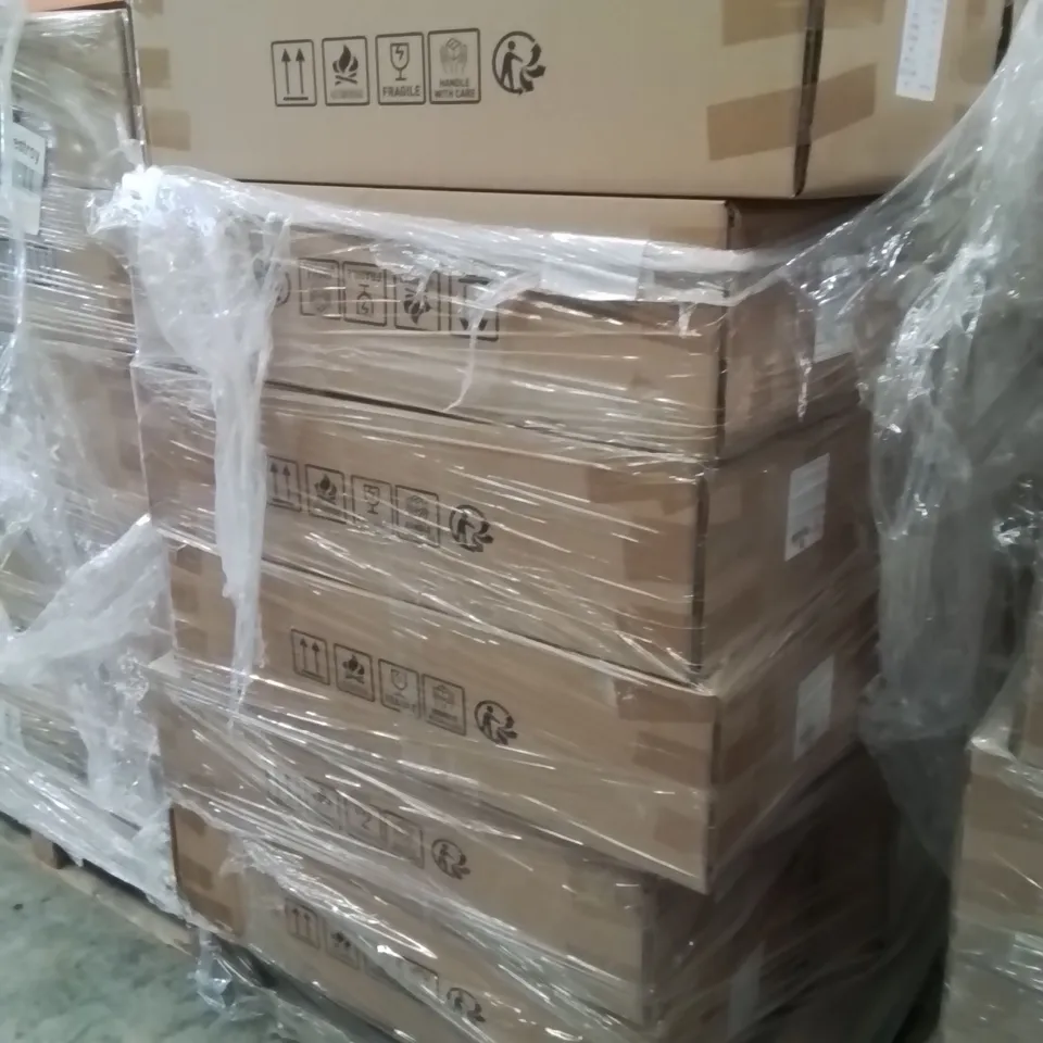 PALLET CONTAINING A LARGE QUANTITY OF BRAND NEW DISPLAY UNITS