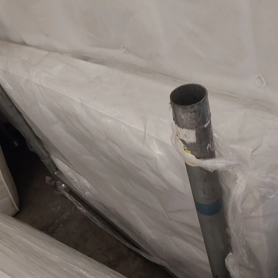 APPROXIMATELY SEVEN UNBAGGED MATTRESSES, KINGSIZE, DOUBLE & SINGLE
