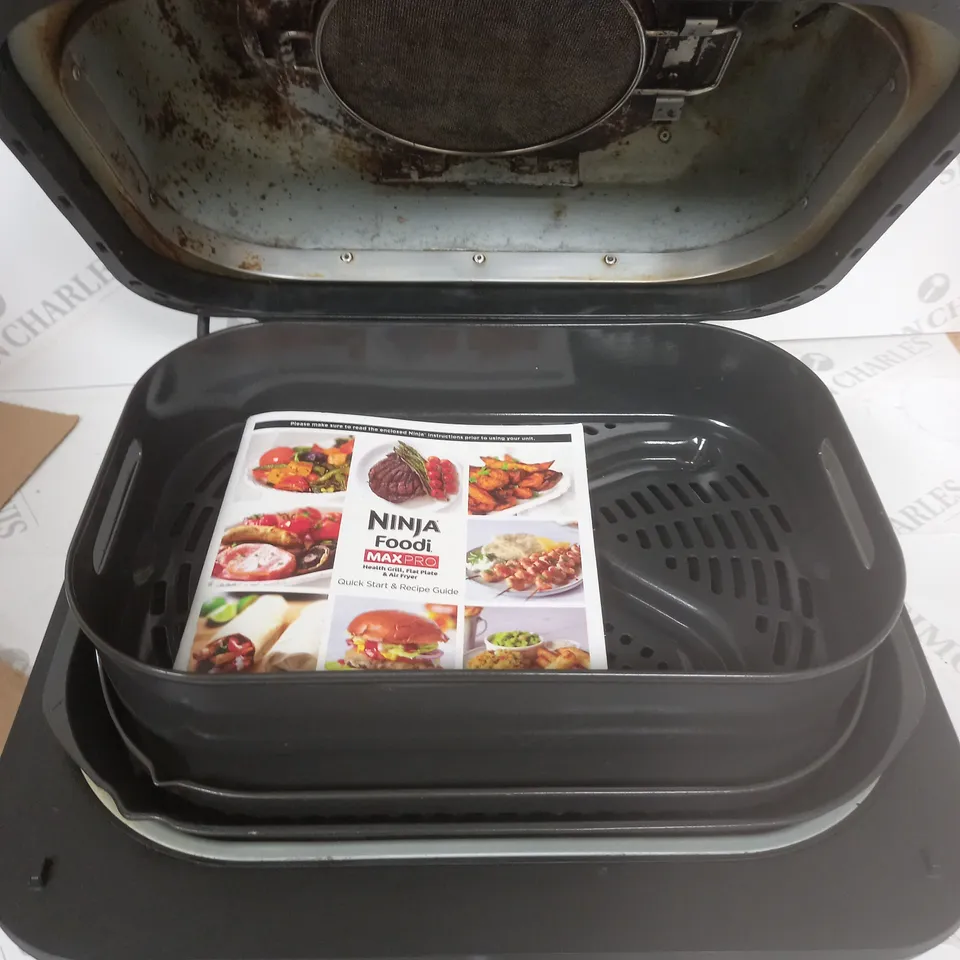 BOXED NINJA FOODI MAX PRO 