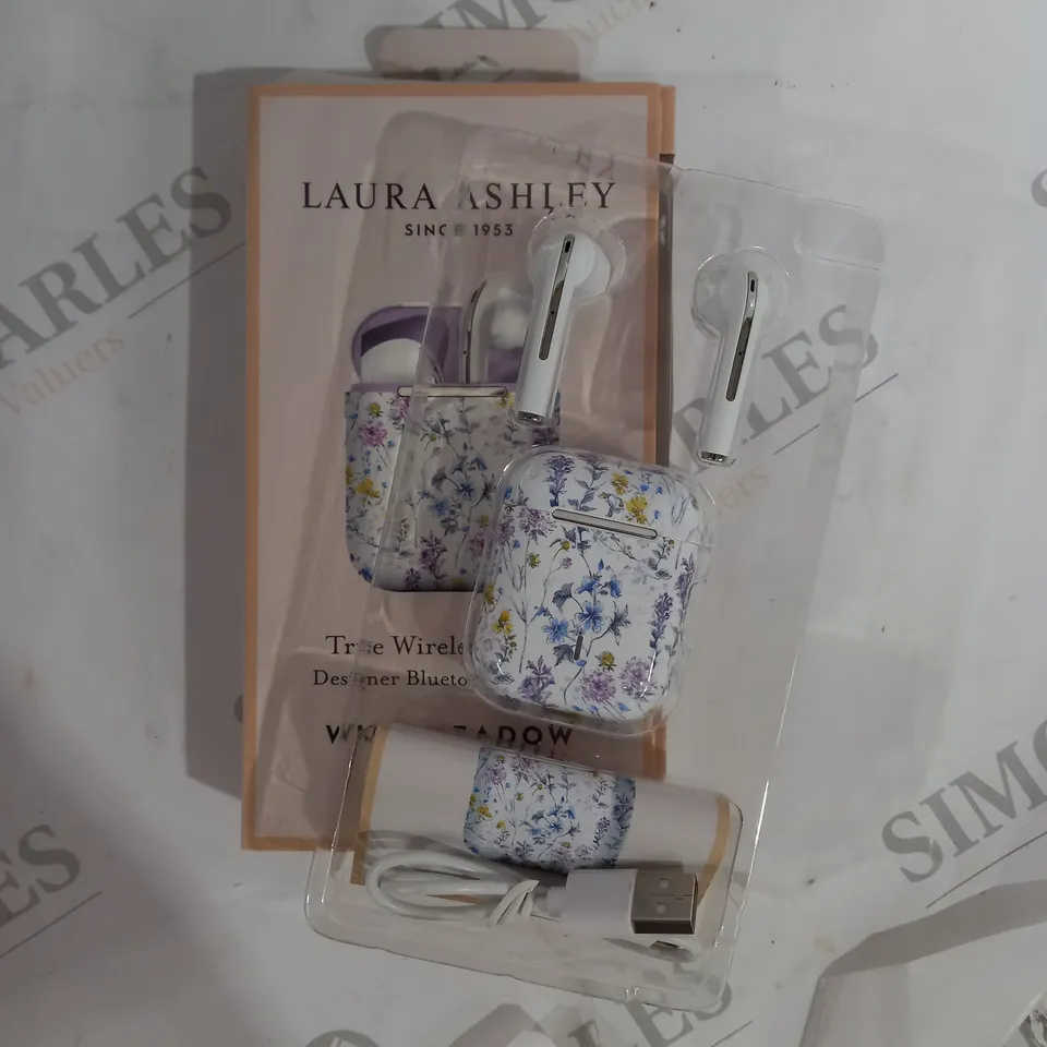 LAURA ASHLEY TRUE WIRELESS EARBUDS WILD MEAD