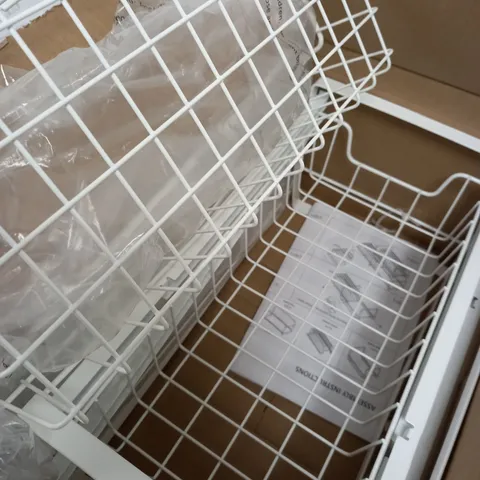 COOK'S ESSENTIALS METAL 2 LAYER PULL BASKET STORAGE
