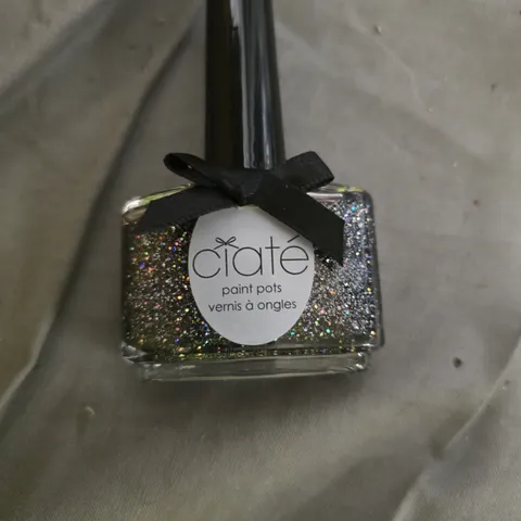 CIATÉ LONDON BABY PAINT POTS NAIL POLISH – GLITTER FINISH, PP128, BULK LOT (12 INNER BOXES X 6 BOTTLES EACH)
