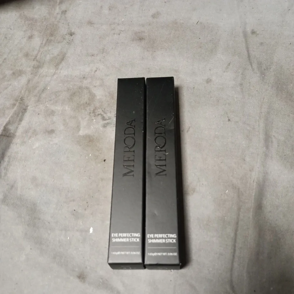 2 X MERODA EYE PERFECTING SHIMMER STICK