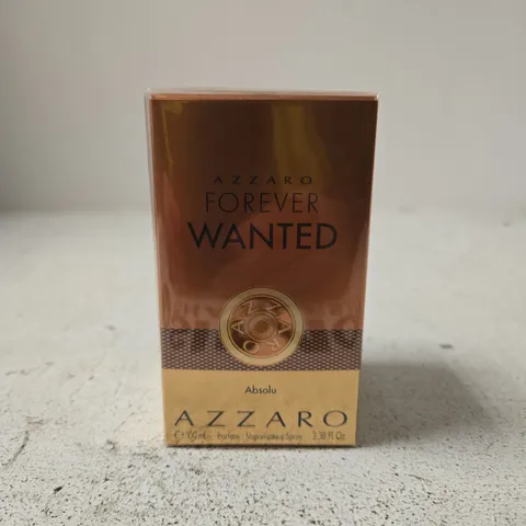 AZZARO FOREVER WANTED ABSOLU EAU DE PARFUM 100 ML – BOXED