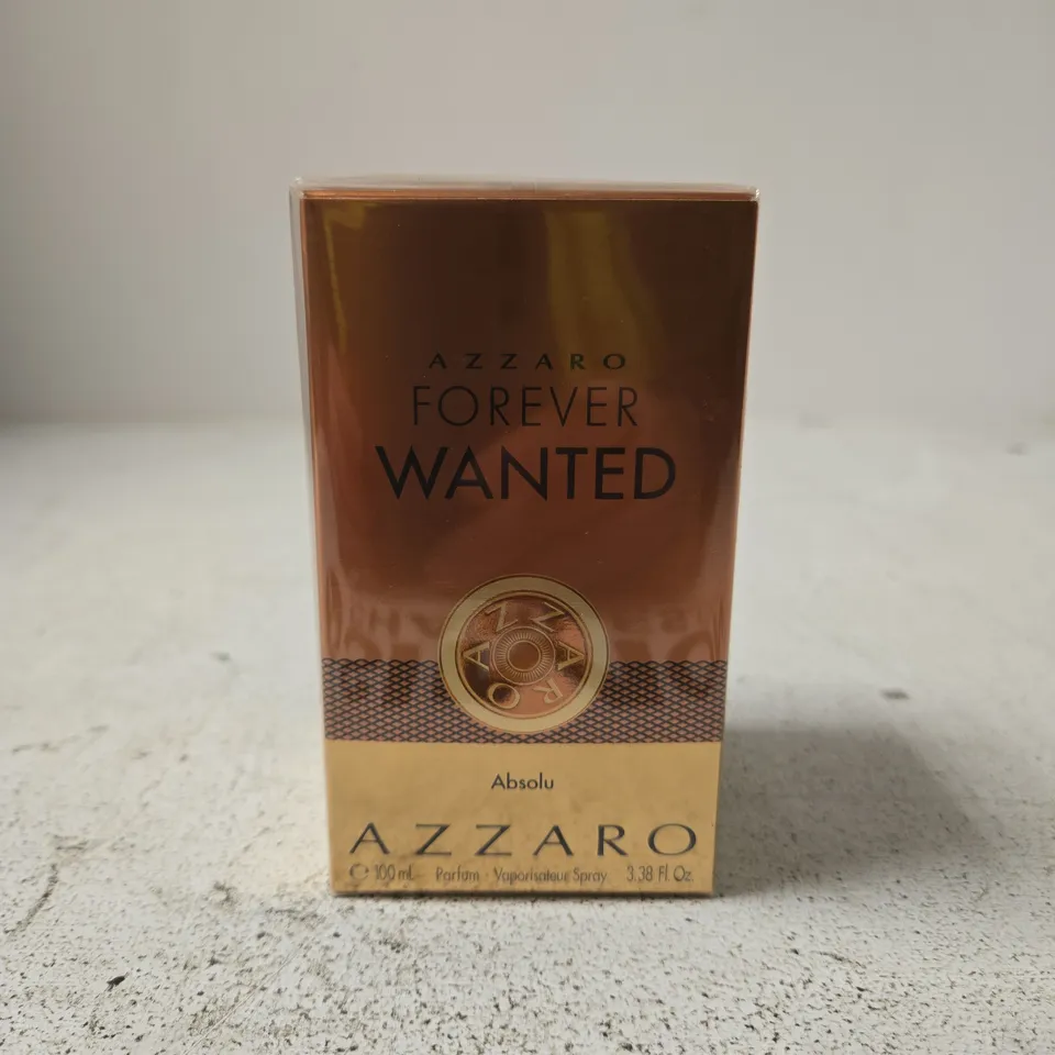 AZZARO FOREVER WANTED ABSOLU EAU DE PARFUM 100 ML – BOXED