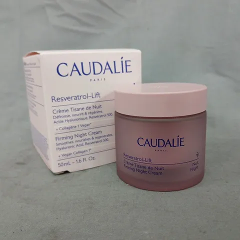 CAUDALIE RESVERATROL-LIFT FIRMING NIGHT CREAM - 50ML