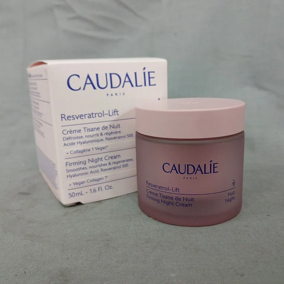 CAUDALIE RESVERATROL-LIFT FIRMING NIGHT CREAM - 50ML